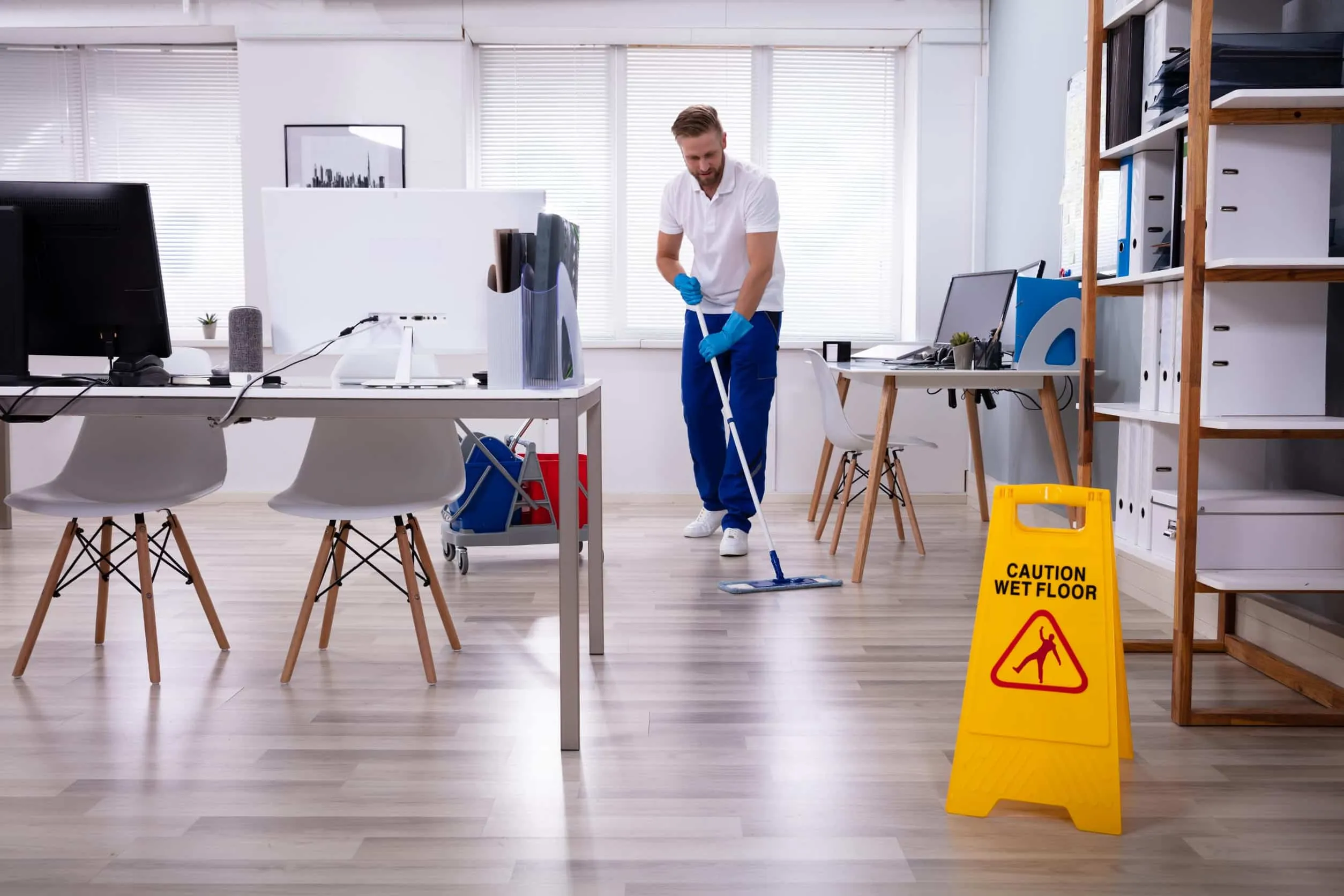 Office cleaning sanitation best practices