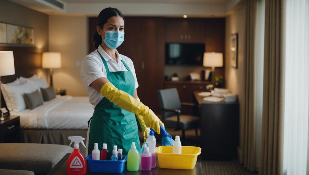 Hotel cleaning best practices